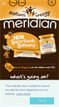 Mobile Screenshot of meridianfoods.co.uk
